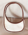 Cream Canvas Bag