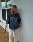 Women's cream lace pants