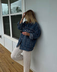 Women's cream lace pants