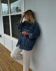 Women's cream lace pants