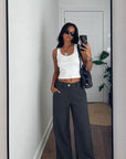 Dark Grey Pants
