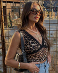 Leopard Print Tank