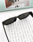 Black Oversized Sunglasses