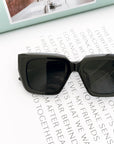 Black Oversized Sunglasses