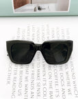 Black Oversized Sunglasses