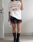 ARINA MINI SKIRT / BLACK