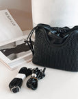 Black Crossbody Handbag