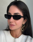 Black 90s Sunglasses