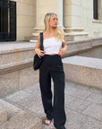 Women's Black Suit Pants