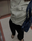 Black Suit Pants