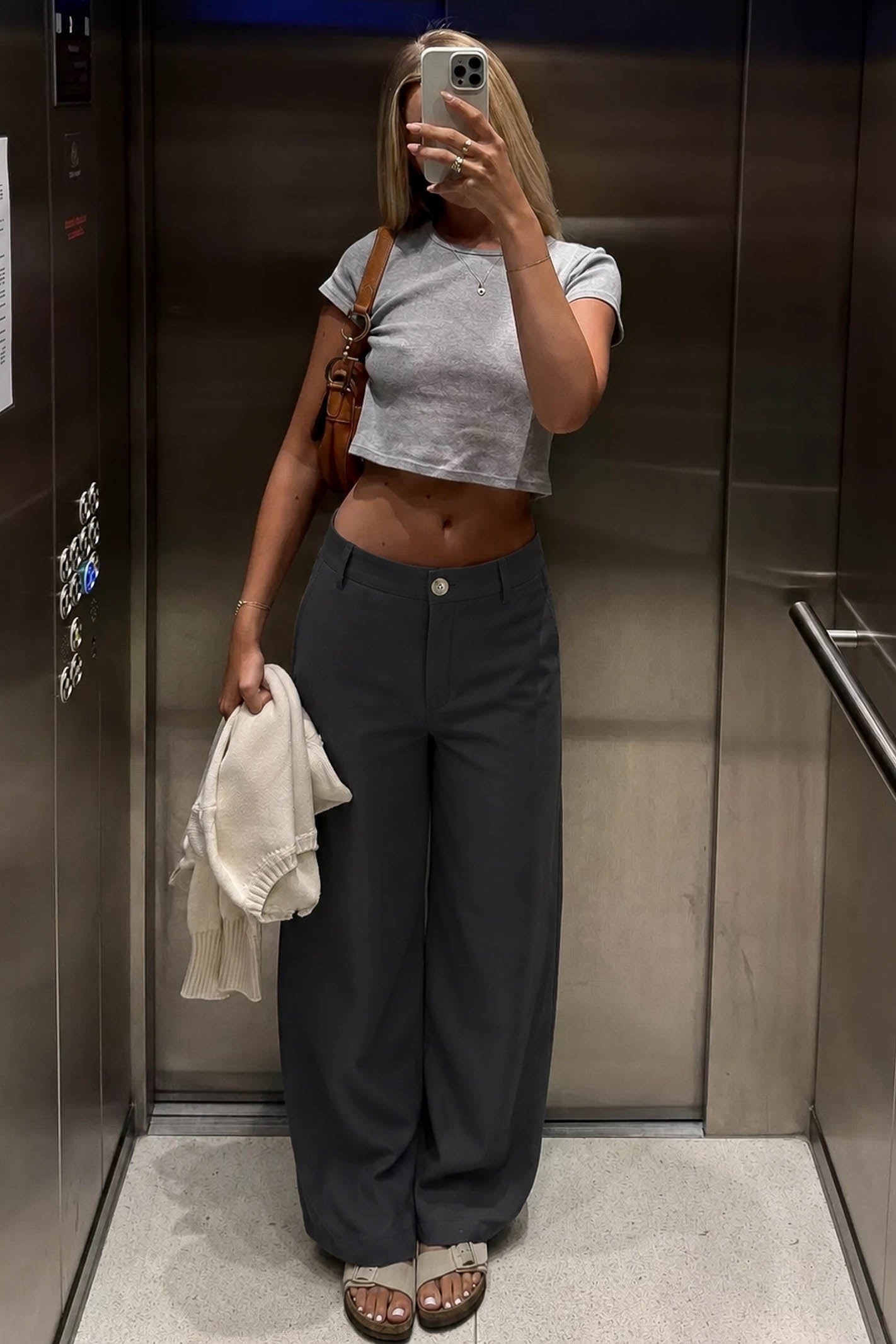 Dark Grey Pants