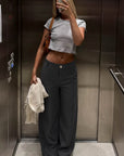 Dark Grey Pants