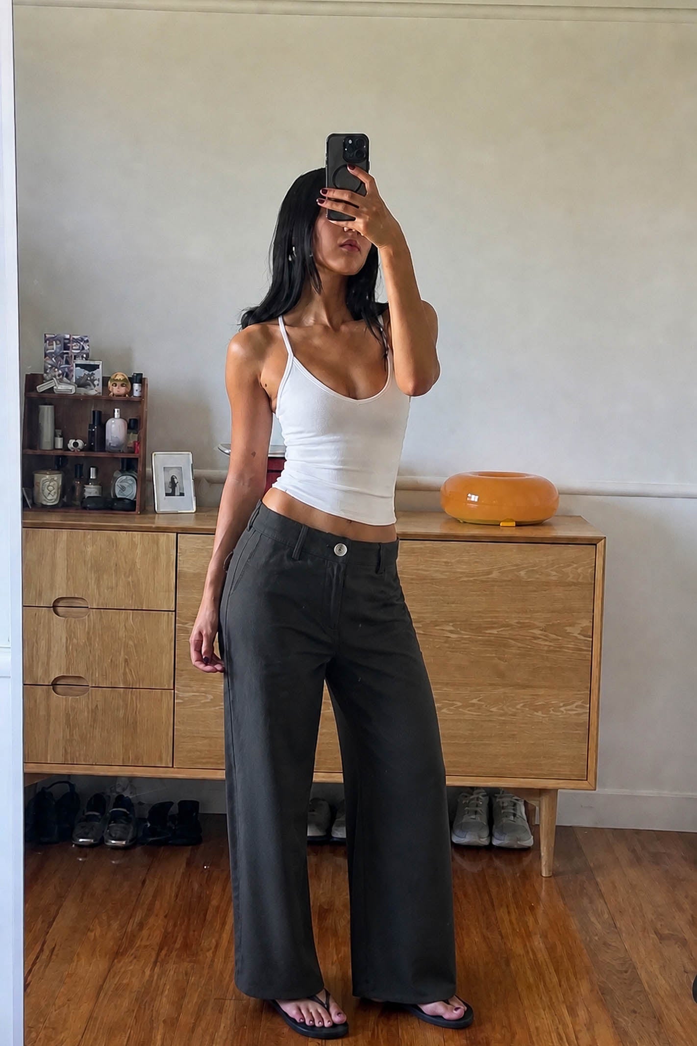 Dark Grey Pants
