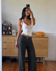 Dark Grey Pants