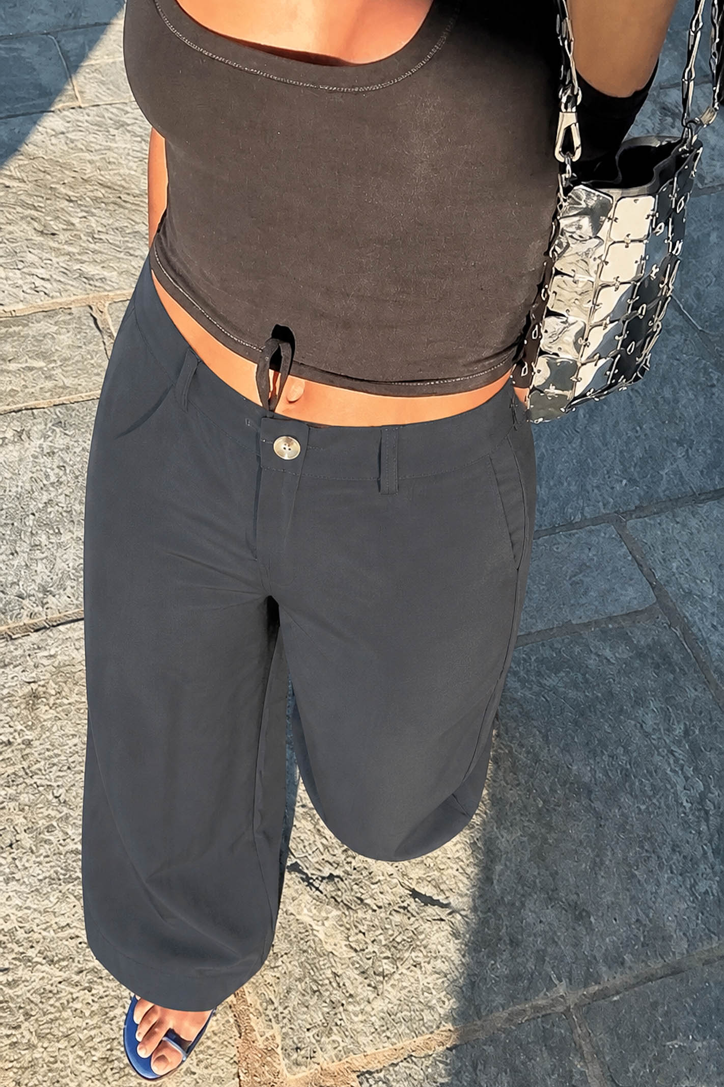 Dark Grey Pants
