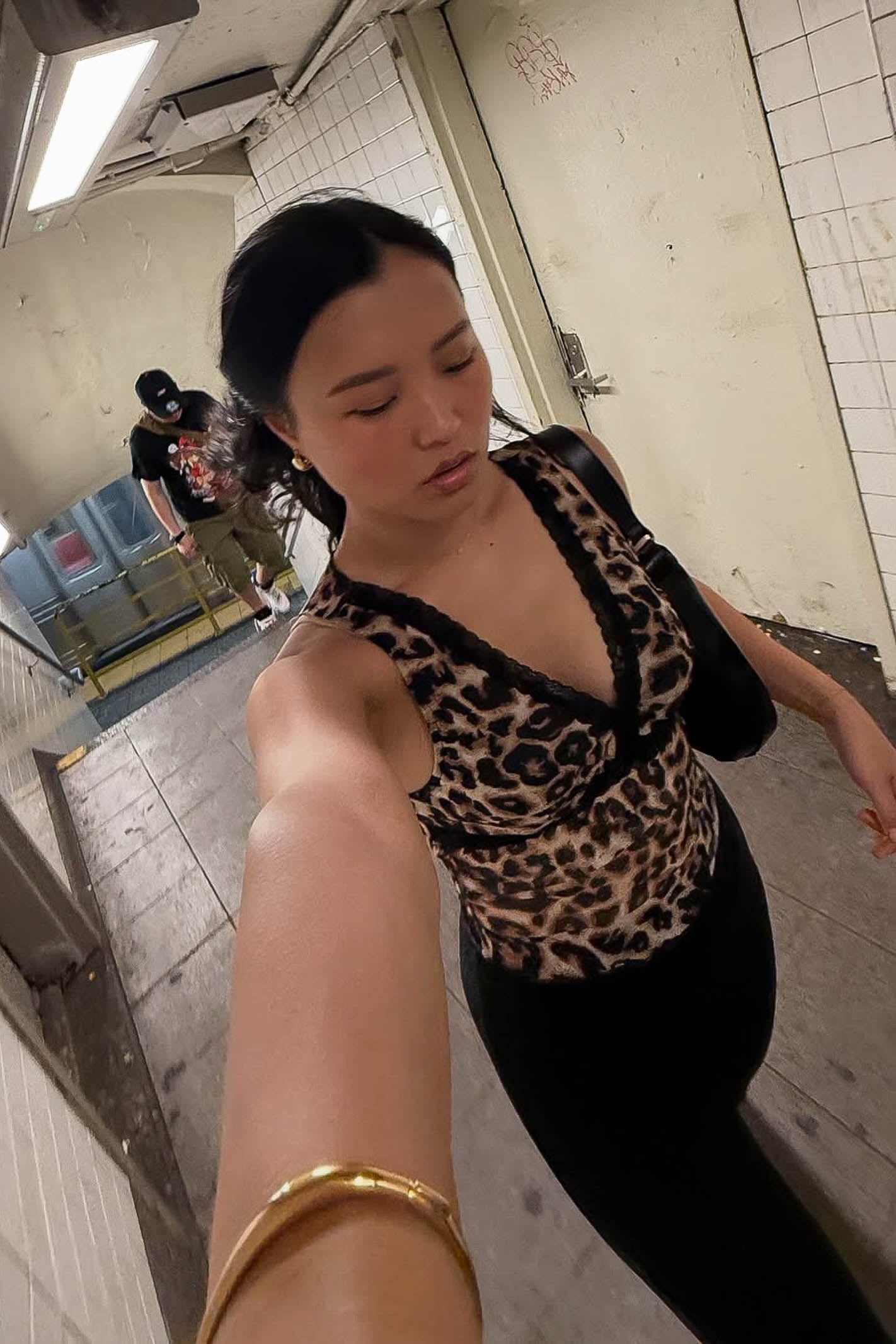 Leopard Print Tank