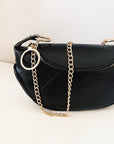 black handbag