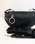 black handbag